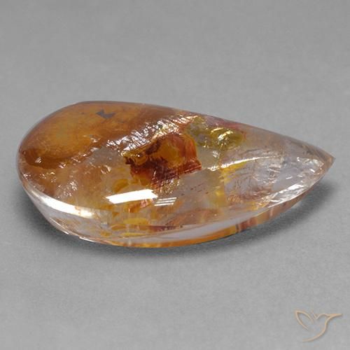 Quartzo Com Marcassita Multicolorido Natural 16.81ct, Chique, Transparente