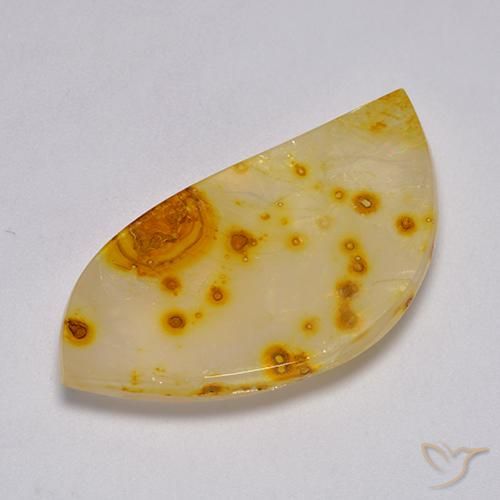 Quartzo Com Marcassita Multicolorido Natural 36.28ct, Chique, Transparente