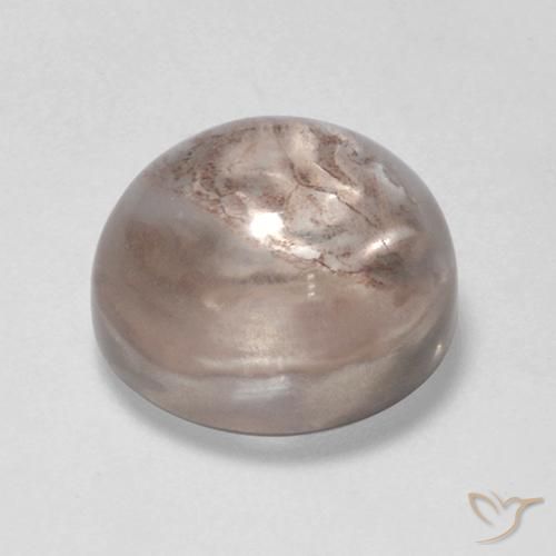 Quartzo Com Marcassita Multicolorido Natural 5.76ct, Redondo, Transparente