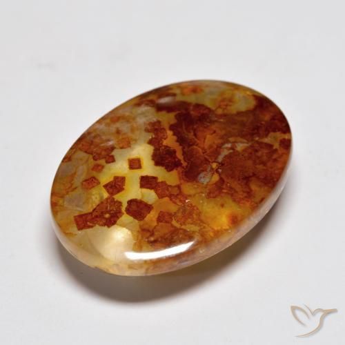 11.98ct Natural Multicolorido Quartzo Com Marcassita, oval, Transparente