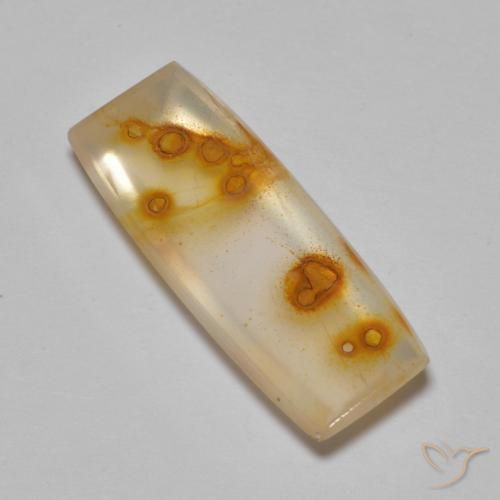 7.80ct Natural Multicolorido Quartzo Com Marcassita, baguete, Transparente