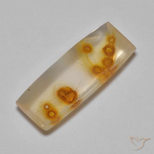 Quartzo Com Marcassita Multicolorido Natural 7.80ct, baguete, Transparente