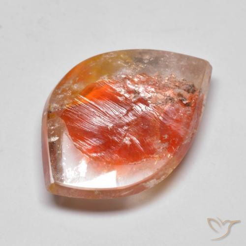 Quartzo Com Marcassita Multicolorido Natural 14.85ct, Chique, Transparente
