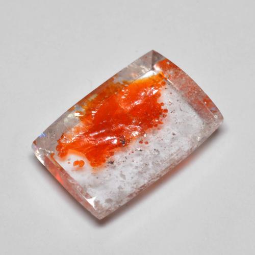 Quartzo Com Marcassita Multicolorido Natural 6.46ct, baguete, Transparente
