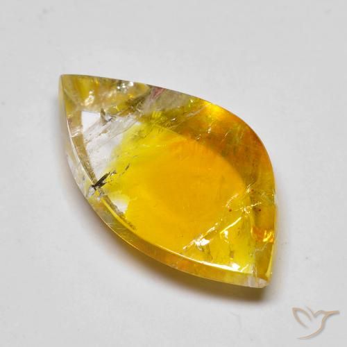 Quartzo Com Marcassita Multicolorido Natural 5.15ct, Chique, Transparente