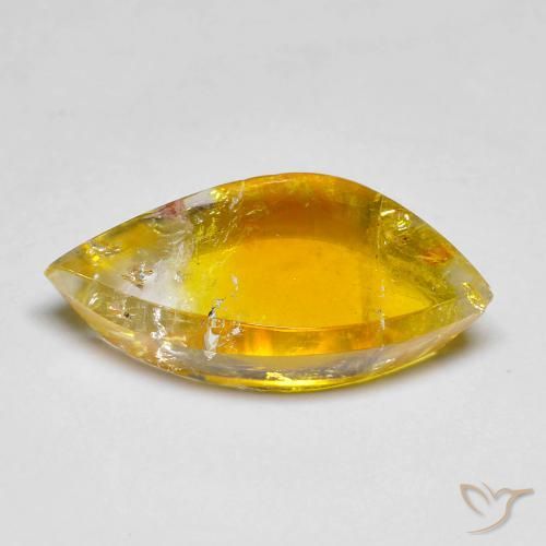 Quartzo Com Marcassita Multicolorido Natural 5.15ct, Chique, Transparente