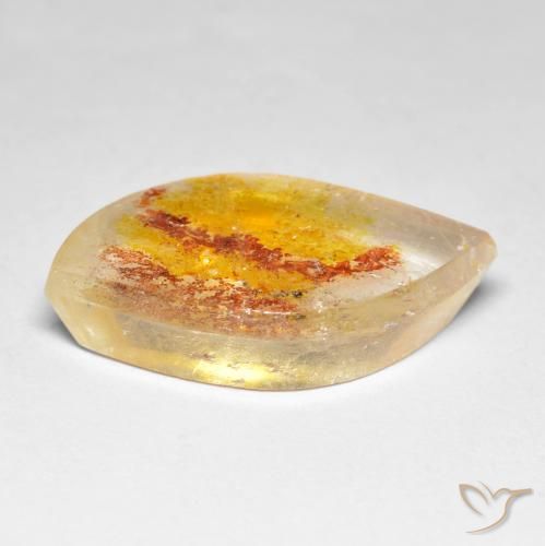 Quartzo Com Marcassita Multicolorido Natural 14.09ct, Chique, Transparente