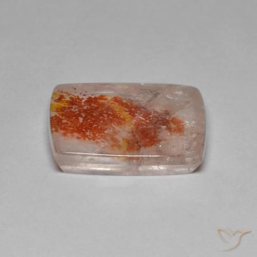 Quartzo Com Marcassita Multicolorido Natural 9.82ct, baguete, Transparente