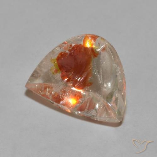 Quartzo Com Marcassita Multicolorido Natural 5.59ct, Chique, Transparente
