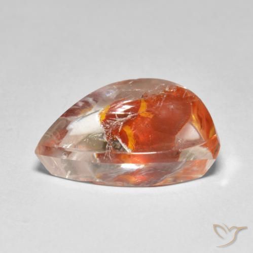 Quartzo Com Marcassita Multicolorido Natural 8.89ct, Chique, Transparente
