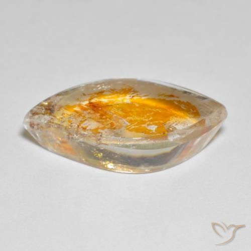 Quartzo Com Marcassita Multicolorido Natural 9.60ct, Chique, Transparente