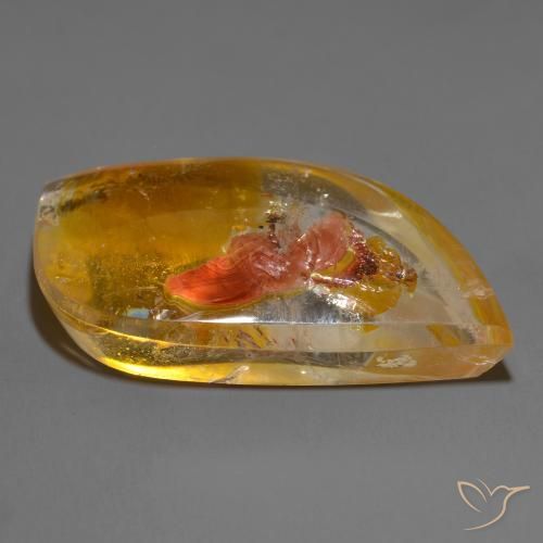 Quartzo Com Marcassita Multicolorido Natural 74.99ct, Chique, Transparente