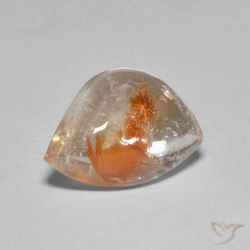 Quartzo Com Marcassita Multicolorido Natural 4.61ct, Chique, Transparente