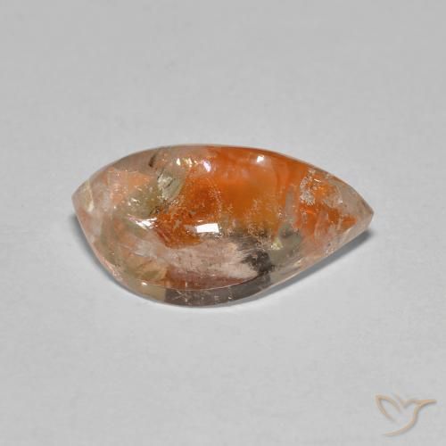 Quartzo Com Marcassita Multicolorido Natural 4.61ct, Chique, Transparente
