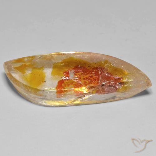 Quartzo Com Marcassita Multicolorido Natural 33.53ct, Chique, Transparente