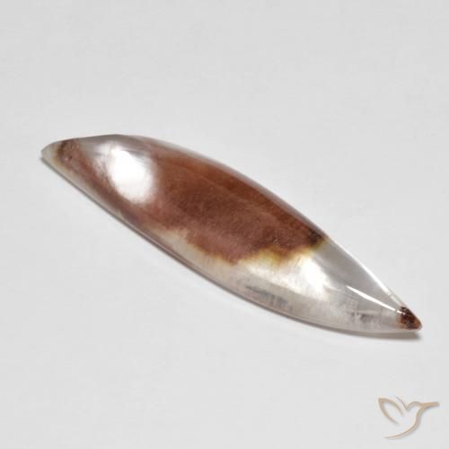 25.42ct Natural Multicolorido Quartzo Com Marcassita, Chique, Translúcido