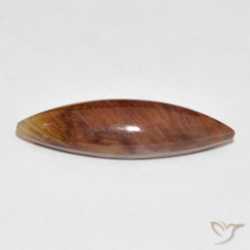 Quartzo Com Marcassita Multicolorido Natural 4.91ct, Marquesa, Opaco