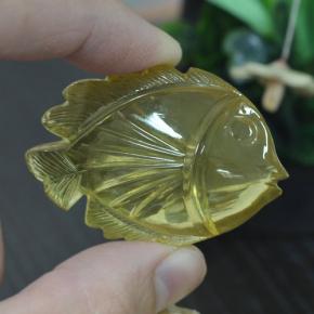 Quartzo amarelo natural 100,05ct, forma extravagante, transparente