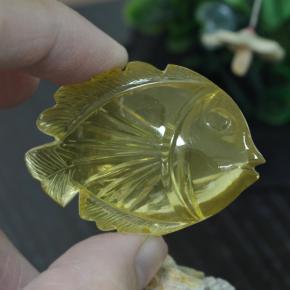 Quartzo amarelo natural 100,05ct, forma extravagante, transparente