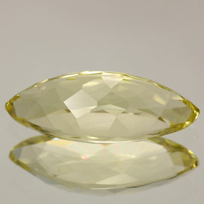 Quartzo Limão Natural 3.00ct, Marquesa, VS