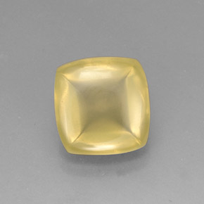 Quartzo amarelo natural 8,40ct, transparente, transparente/translúcido