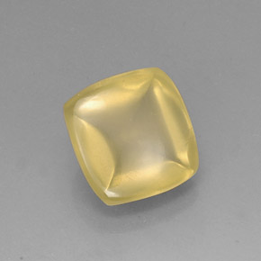 Quartzo amarelo natural 8,40ct, transparente, transparente/translúcido
