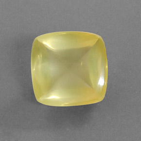 Quartzo amarelo natural 7,78ct, transparente, transparente/translúcido