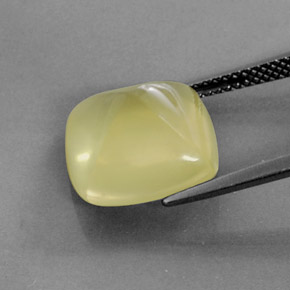 Quartzo amarelo natural 7,78ct, transparente, transparente/translúcido