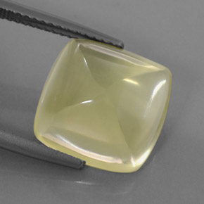 Quartzo amarelo natural 8,29ct, transparente, transparente/translúcido