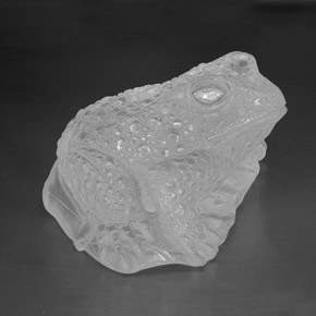 Quartzo branco natural 539,64ct, transparente, transparente/translúcido