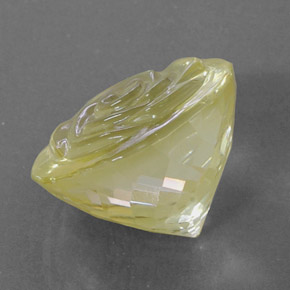 Quartzo amarelo natural 21,03ct, transparente, transparente/translúcido