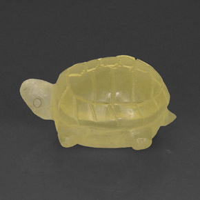 Quartzo amarelo natural 26,98ct, transparente, transparente/translúcido