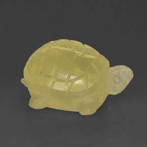 Quartzo amarelo natural 26,98ct, transparente, transparente/translúcido