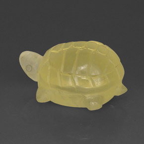 Quartzo amarelo natural 26,98ct, transparente, transparente/translúcido