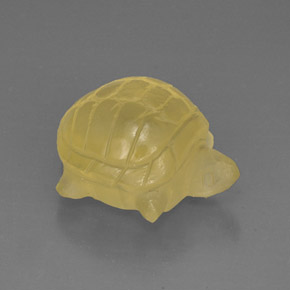 Quartzo amarelo natural 28,53ct, transparente, transparente/translúcido