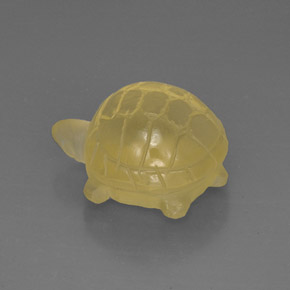Quartzo amarelo natural 28,53ct, transparente, transparente/translúcido
