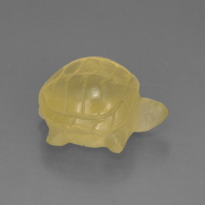 Quartzo amarelo natural 28,53ct, transparente, transparente/translúcido