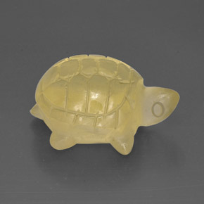 Quartzo amarelo natural 26,47ct, transparente, transparente/translúcido
