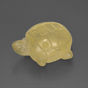 Quartzo amarelo natural 26,47ct, transparente, transparente/translúcido