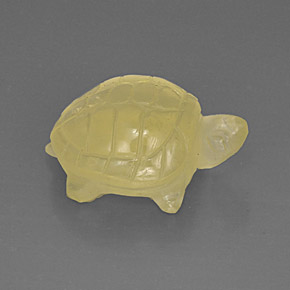 Quartzo amarelo natural 19,94ct, transparente, transparente/translúcido
