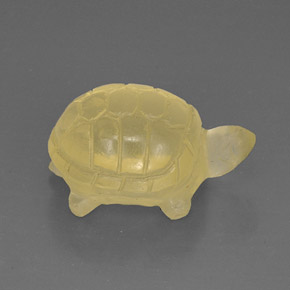 Quartzo amarelo natural 18,65ct, transparente, transparente/translúcido