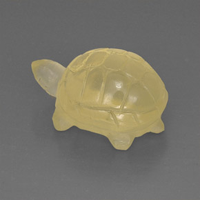 Quartzo amarelo natural 18,65ct, transparente, transparente/translúcido
