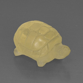 Quartzo amarelo natural 18,65ct, transparente, transparente/translúcido