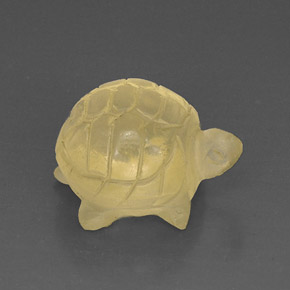 Quartzo amarelo natural 17,80ct, transparente, transparente/translúcido