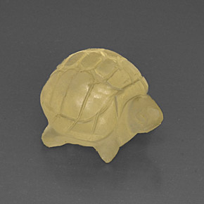 Quartzo amarelo natural 17,80ct, transparente, transparente/translúcido