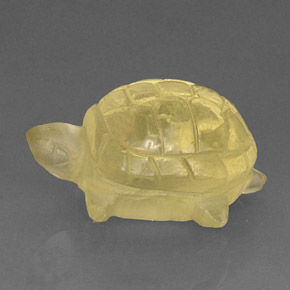 Quartzo amarelo natural 15,82ct, transparente, transparente/translúcido