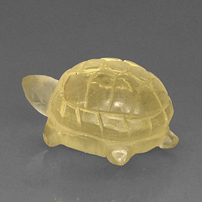Quartzo amarelo natural 15,82ct, transparente, transparente/translúcido