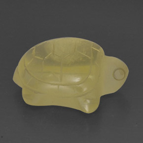 Quartzo amarelo natural 24,91ct, transparente, transparente/translúcido