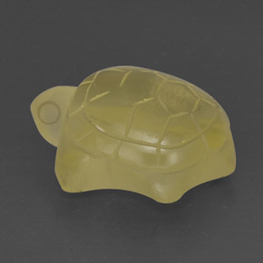 Quartzo amarelo natural 24,91ct, transparente, transparente/translúcido