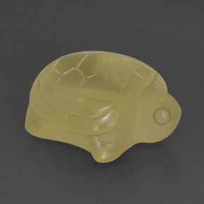 Quartzo amarelo natural 24,91ct, transparente, transparente/translúcido